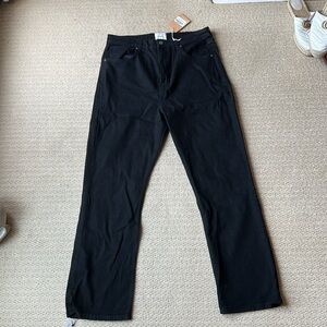 Reformation Black Jeans